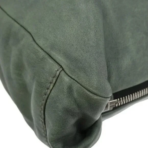 LOEWE GRAY SHOULDER BAG 060712 NQ01830 - Picture 4 of 9